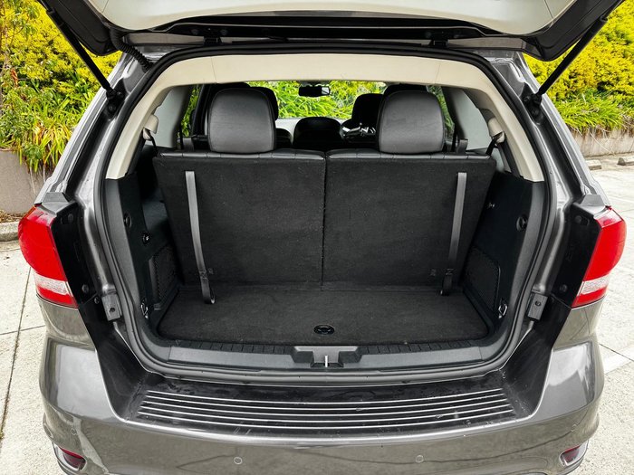 2015 Fiat Freemont Urban JF MY15 Granito Grey