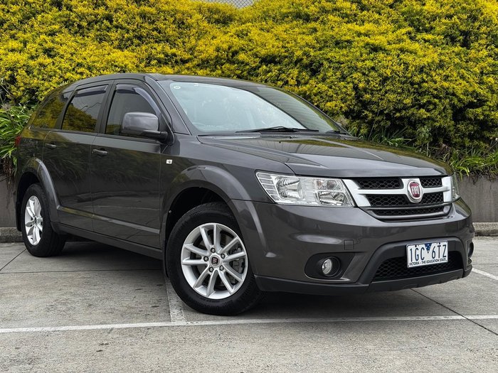 2015 Fiat Freemont Urban JF MY15 Granito Grey