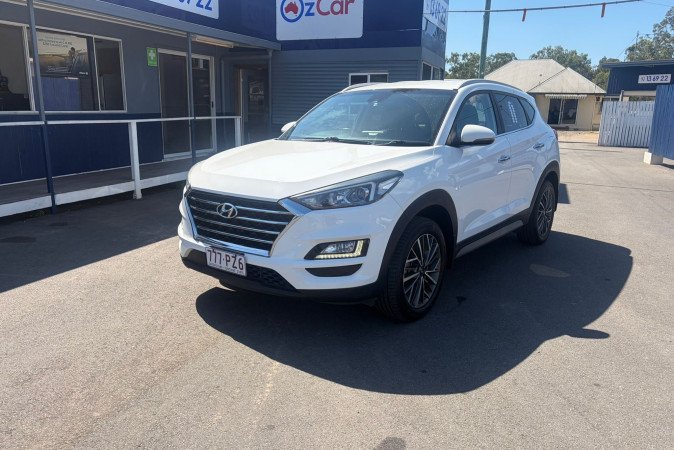 2019 HYUNDAI TUCSON ELITE CRDi (AWD)
