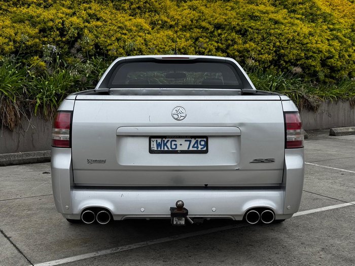 2008 Holden Ute SS VE Nitrate