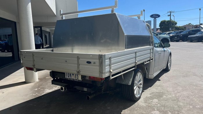 2011 Ford Falcon Ute XR6