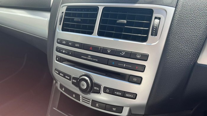 2011 Ford Falcon Ute XR6