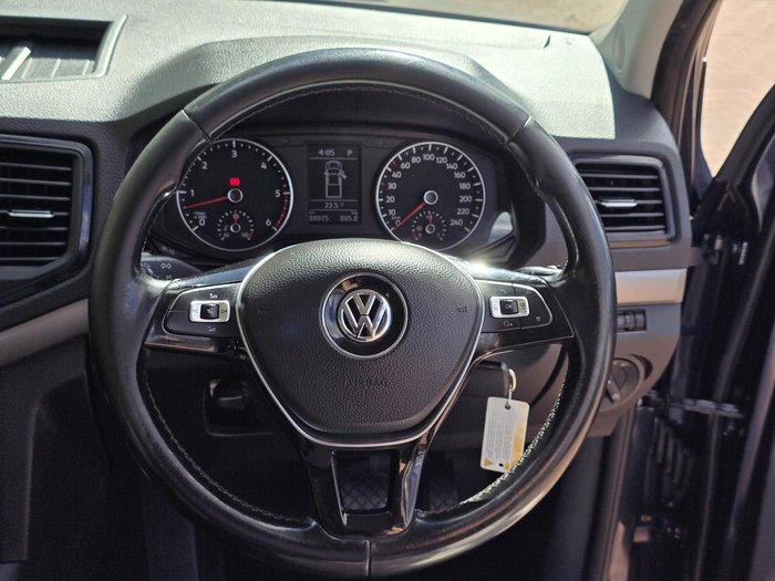 2020 Volkswagen Amarok TDI550 Core 2H MY20 4X4 Constant Starlight Blue