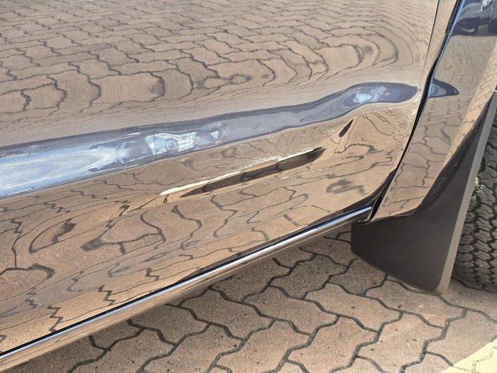 2020 Volkswagen Amarok TDI550 Core 2H MY20 4X4 Constant Starlight Blue