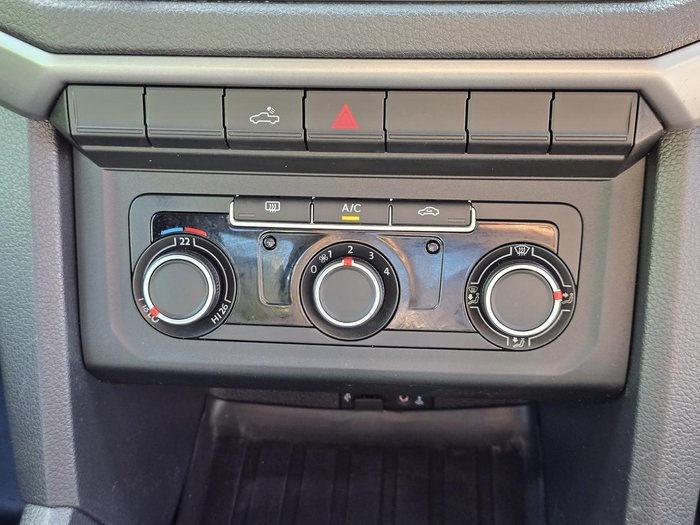 2020 Volkswagen Amarok TDI550 Core 2H MY20 4X4 Constant Starlight Blue