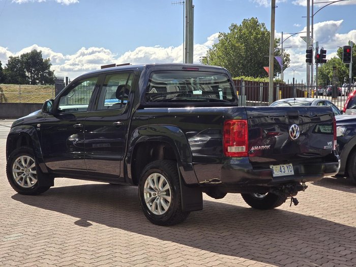 2020 Volkswagen Amarok TDI550 Core 2H MY20 4X4 Constant Starlight Blue