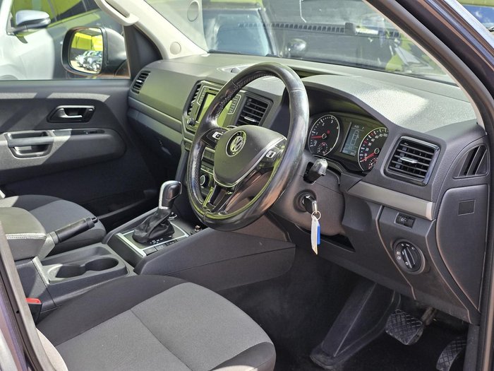 2020 Volkswagen Amarok TDI550 Core 2H MY20 4X4 Constant Starlight Blue