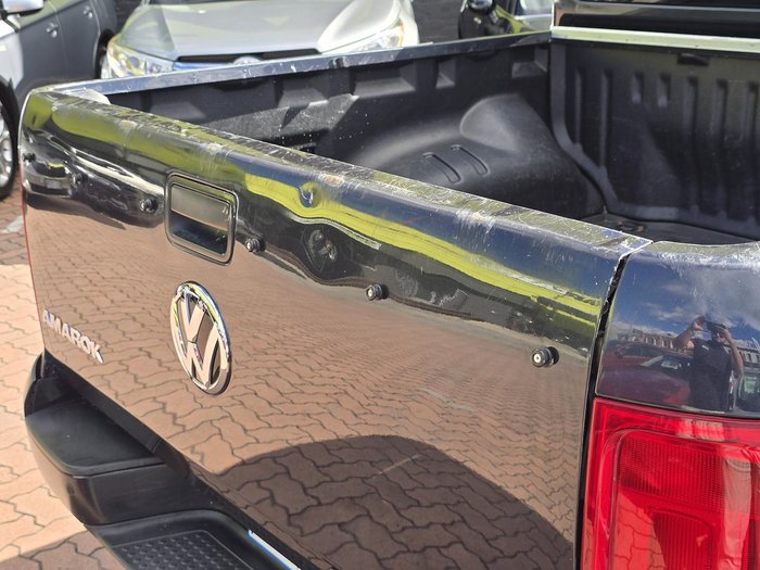 2020 Volkswagen Amarok TDI550 Core 2H MY20 4X4 Constant Starlight Blue