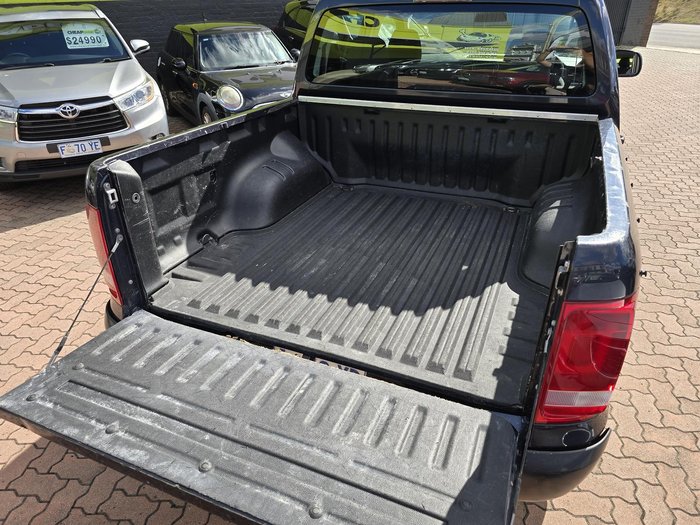 2020 Volkswagen Amarok TDI550 Core 2H MY20 4X4 Constant Starlight Blue