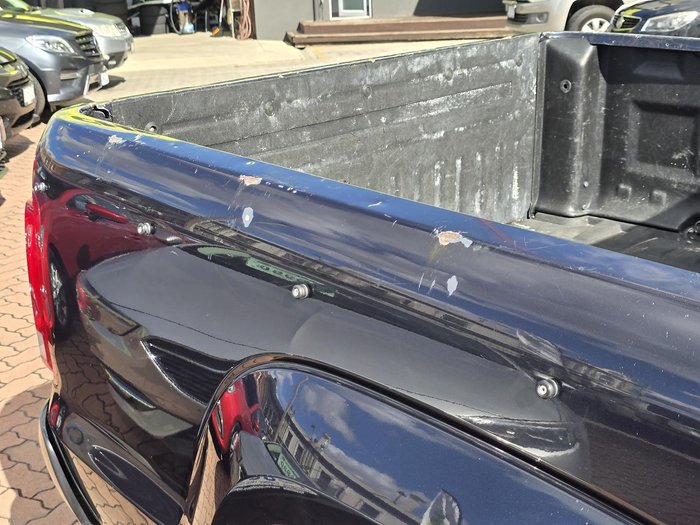 2020 Volkswagen Amarok TDI550 Core 2H MY20 4X4 Constant Starlight Blue