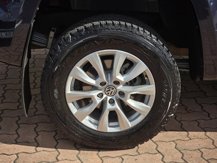 2020 Volkswagen Amarok TDI550 Core 2H MY20 4X4 Constant Starlight Blue