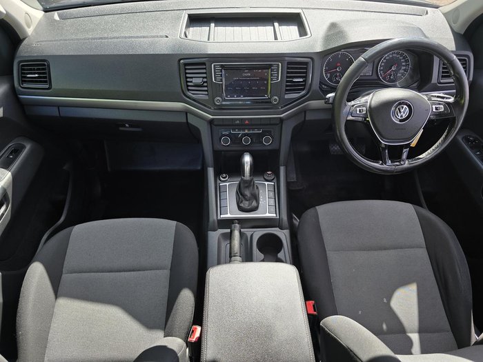 2020 Volkswagen Amarok TDI550 Core 2H MY20 4X4 Constant Starlight Blue