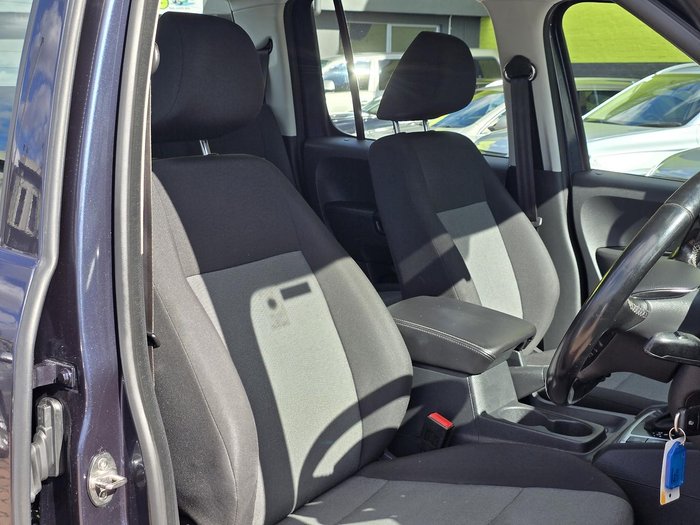 2020 Volkswagen Amarok TDI550 Core 2H MY20 4X4 Constant Starlight Blue