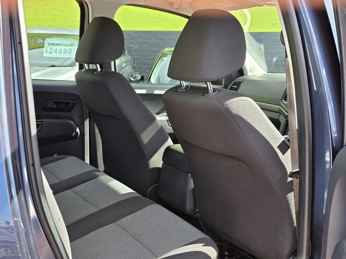 2020 Volkswagen Amarok TDI550 Core 2H MY20 4X4 Constant Starlight Blue