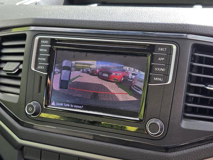 2020 Volkswagen Amarok TDI550 Core 2H MY20 4X4 Constant Starlight Blue