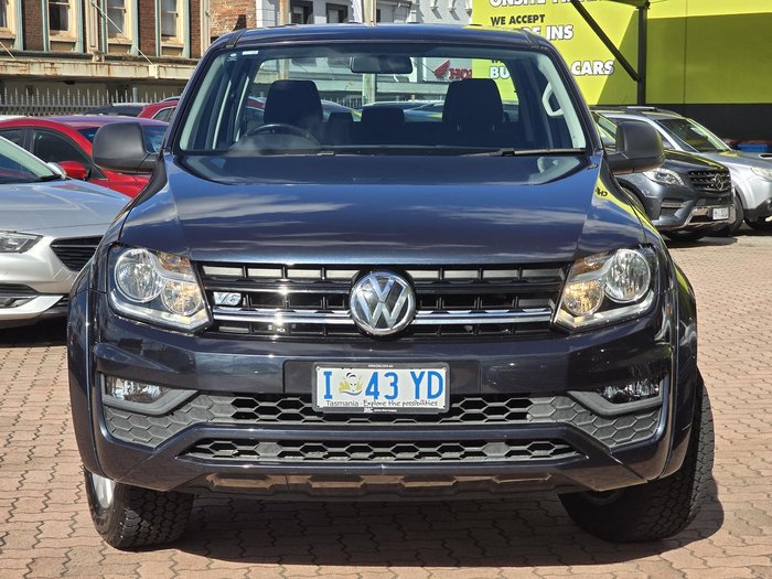 2020 Volkswagen Amarok TDI550 Core 2H MY20 4X4 Constant Starlight Blue