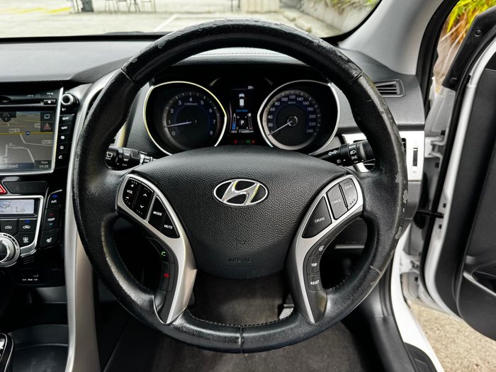 2013 Hyundai i30 Premium GD Creamy White