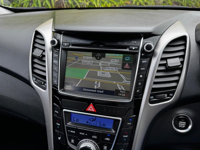 2013 Hyundai i30 Premium GD Creamy White