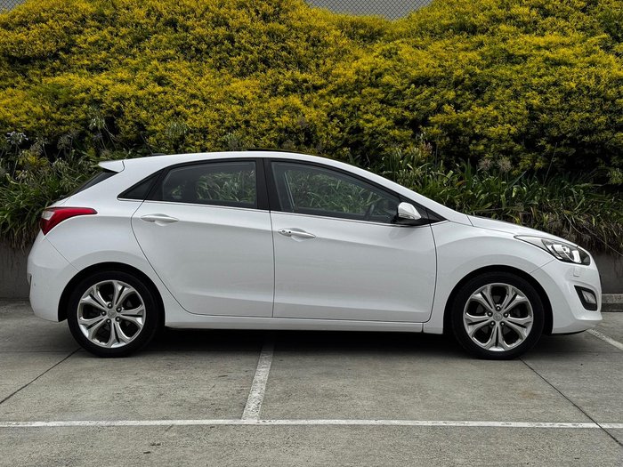 2013 Hyundai i30 Premium GD Creamy White