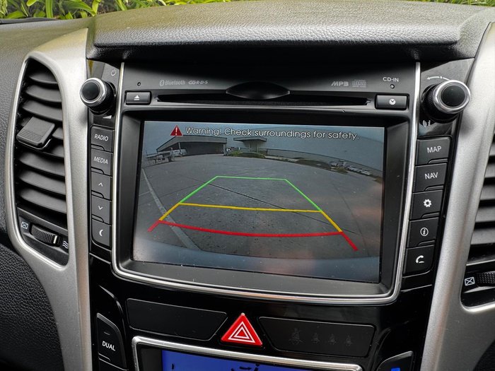 2013 Hyundai i30 Premium GD Creamy White