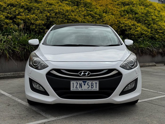2013 Hyundai i30 Premium GD Creamy White