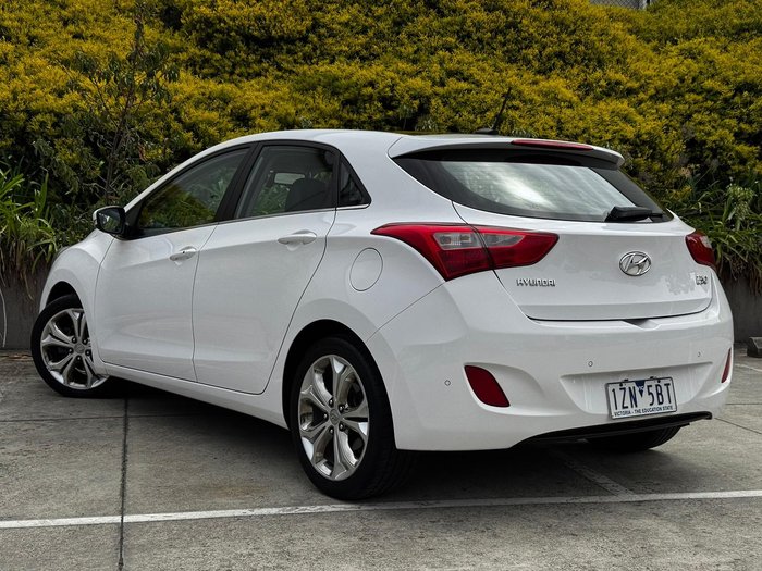 2013 Hyundai i30 Premium GD Creamy White