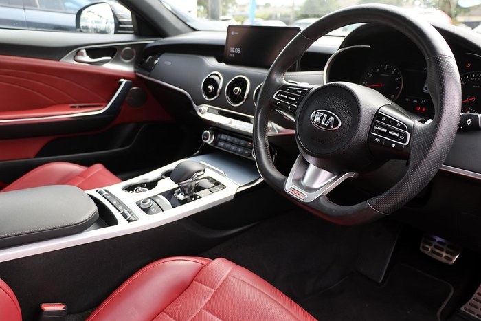 2021 Kia Stinger GT CK MY21 Aurora Black