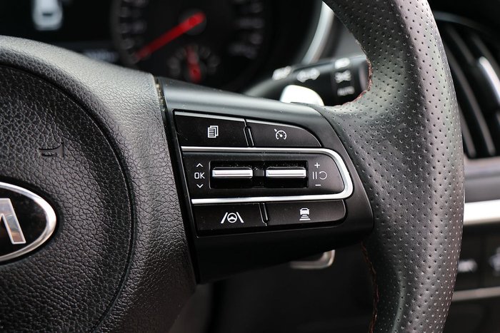 2021 Kia Stinger GT CK MY21 Aurora Black