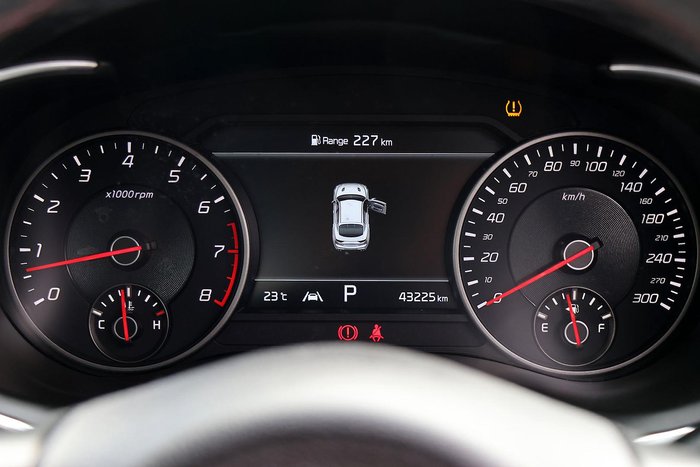 2021 Kia Stinger GT CK MY21 Aurora Black