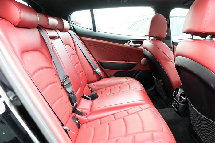 2021 Kia Stinger GT CK MY21 Aurora Black