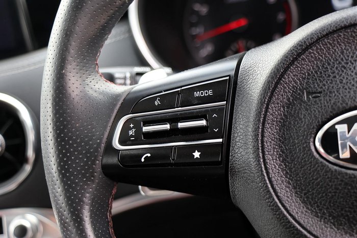 2021 Kia Stinger GT CK MY21 Aurora Black