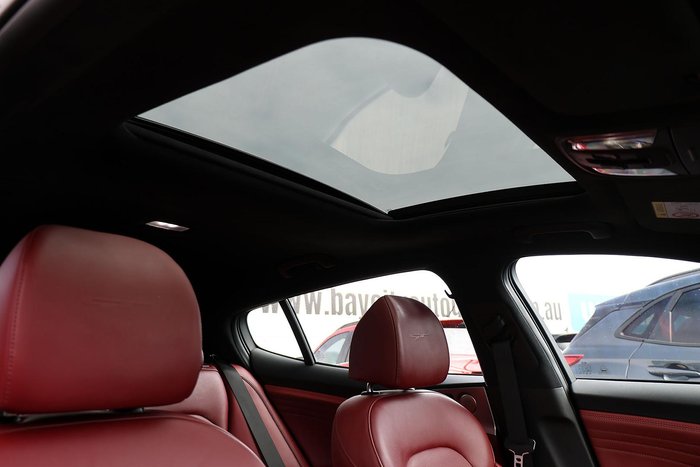 2021 Kia Stinger GT CK MY21 Aurora Black