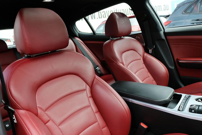 2021 Kia Stinger GT CK MY21 Aurora Black