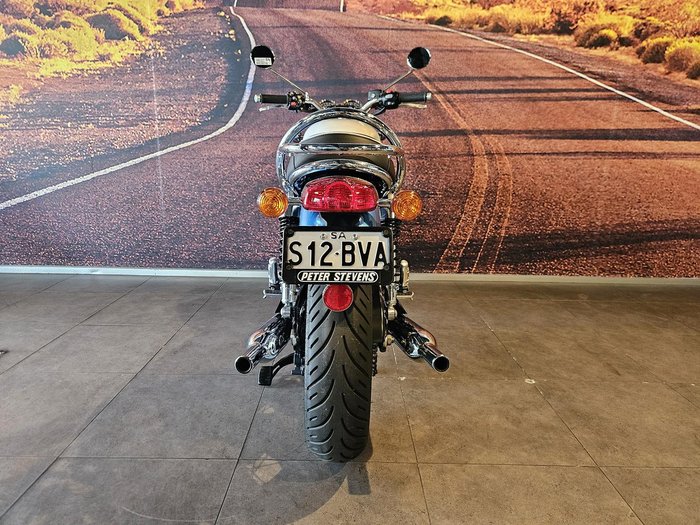 2023 Triumph Bonneville T120 Bonneville White