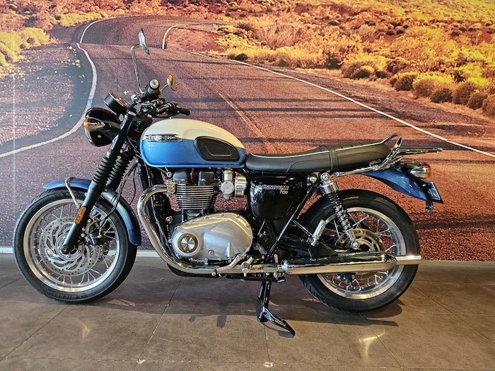 2023 Triumph Bonneville T120 Bonneville White
