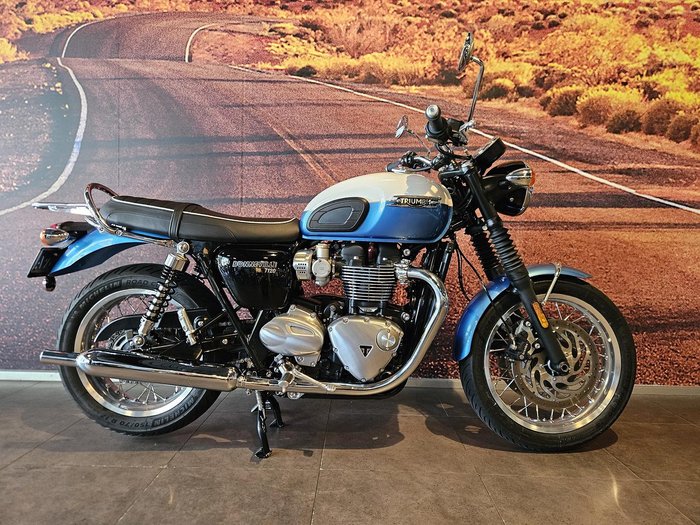 2023 Triumph Bonneville T120 Bonneville White
