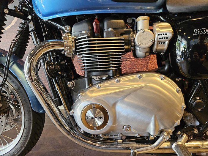 2023 Triumph Bonneville T120 Bonneville White