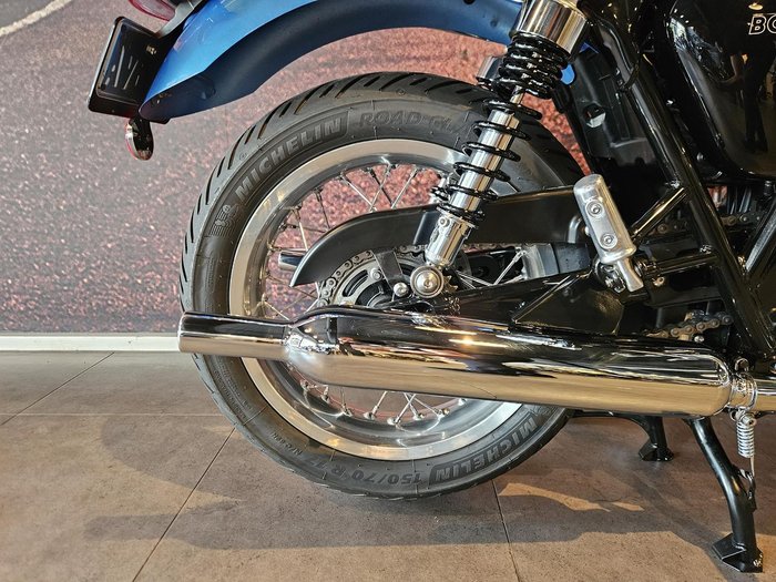 2023 Triumph Bonneville T120 Bonneville White