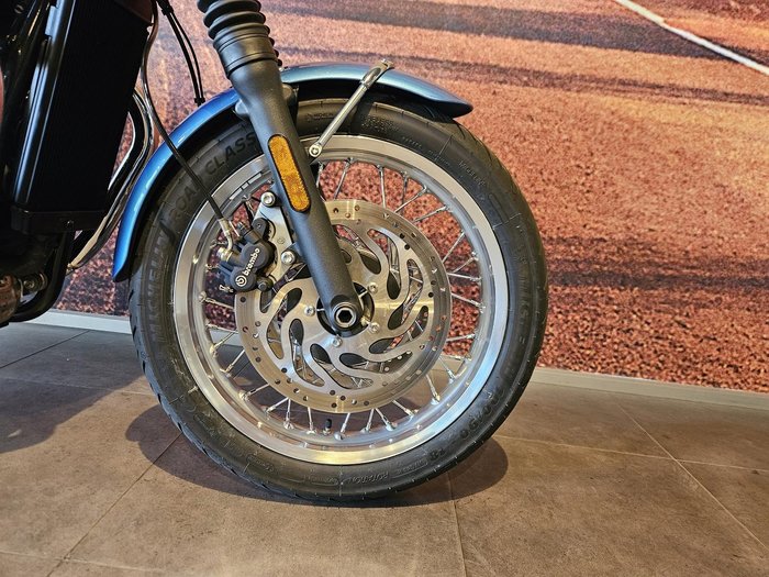 2023 Triumph Bonneville T120 Bonneville White