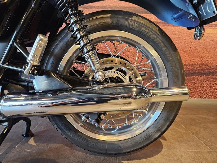 2023 Triumph Bonneville T120 Bonneville White