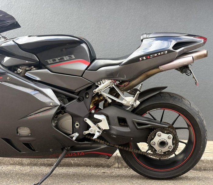 2009 MV Agusta F4 312 RR 1078