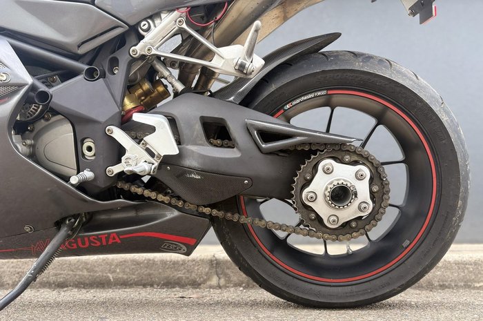 2009 MV Agusta F4 312 RR 1078