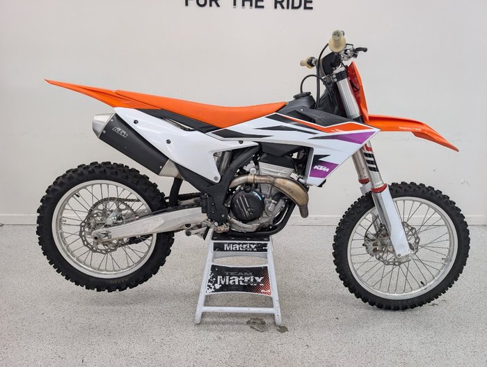 2024 Ktm 2024 Ktm 350CC SX-F Orange