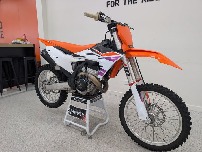 2024 Ktm 2024 Ktm 350CC SX-F Orange