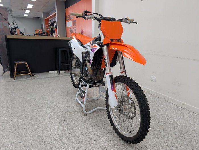 2024 Ktm 2024 Ktm 350CC SX-F Orange