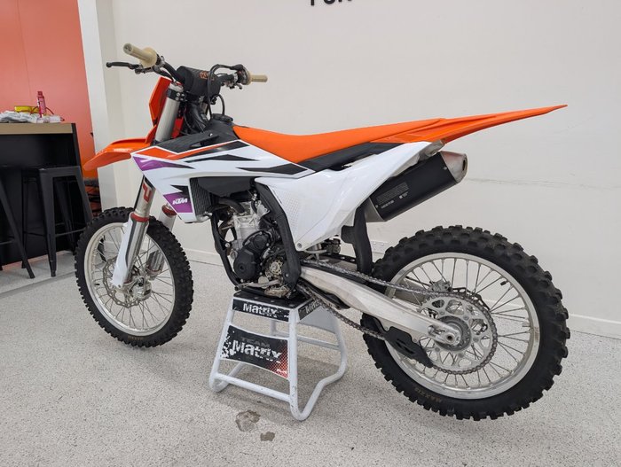 2024 Ktm 2024 Ktm 350CC SX-F Orange
