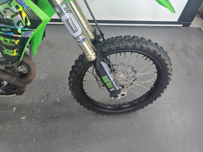 2021 Kawasaki KX450 Green
