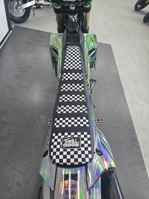 2021 Kawasaki KX450 Green