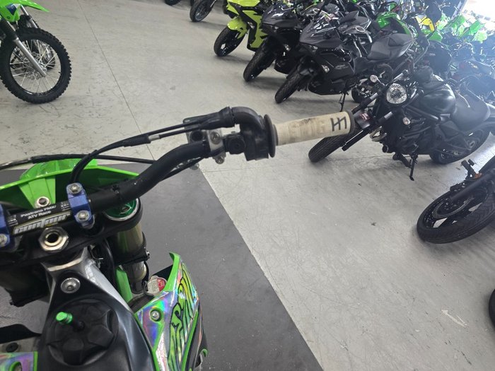 2021 Kawasaki KX450 Green