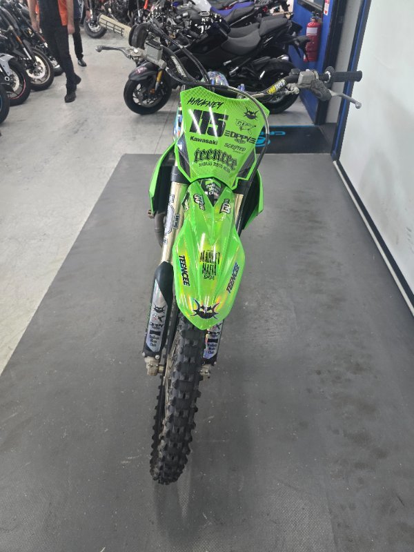 2021 Kawasaki KX450 Green
